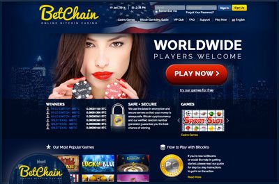 BetChain Casino Review