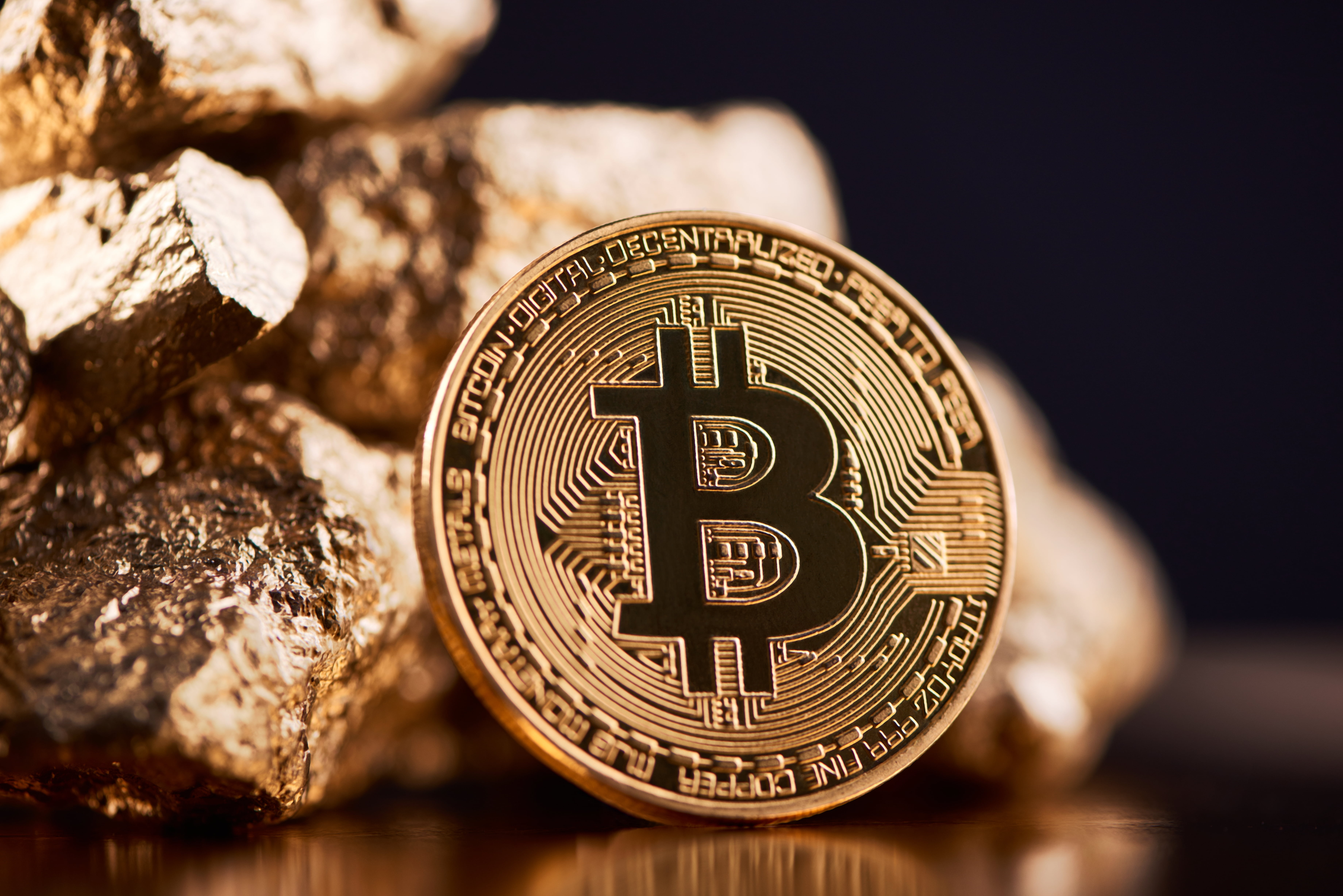 gold bitcoin