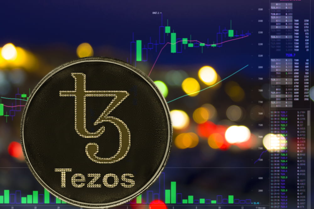 tezos, bitcoin