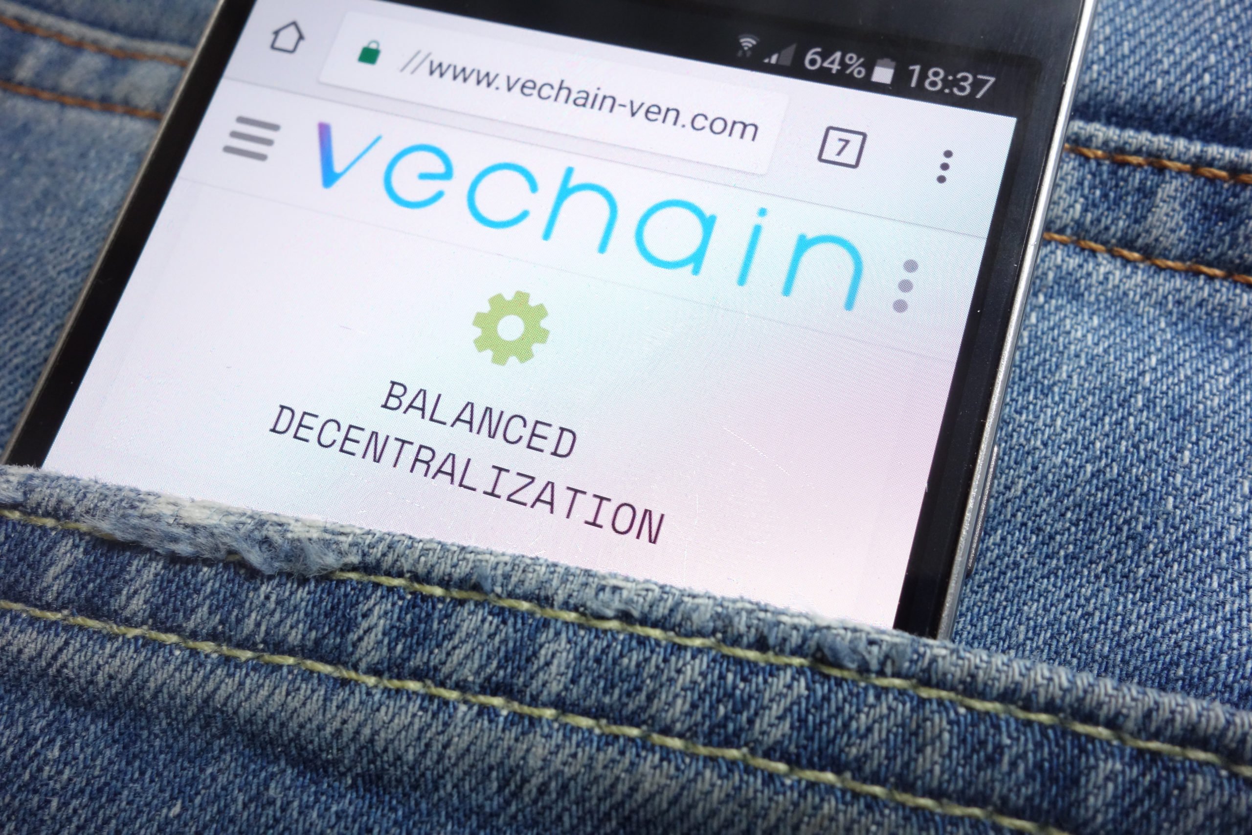 vechain vet crypto hack stolen altcoin