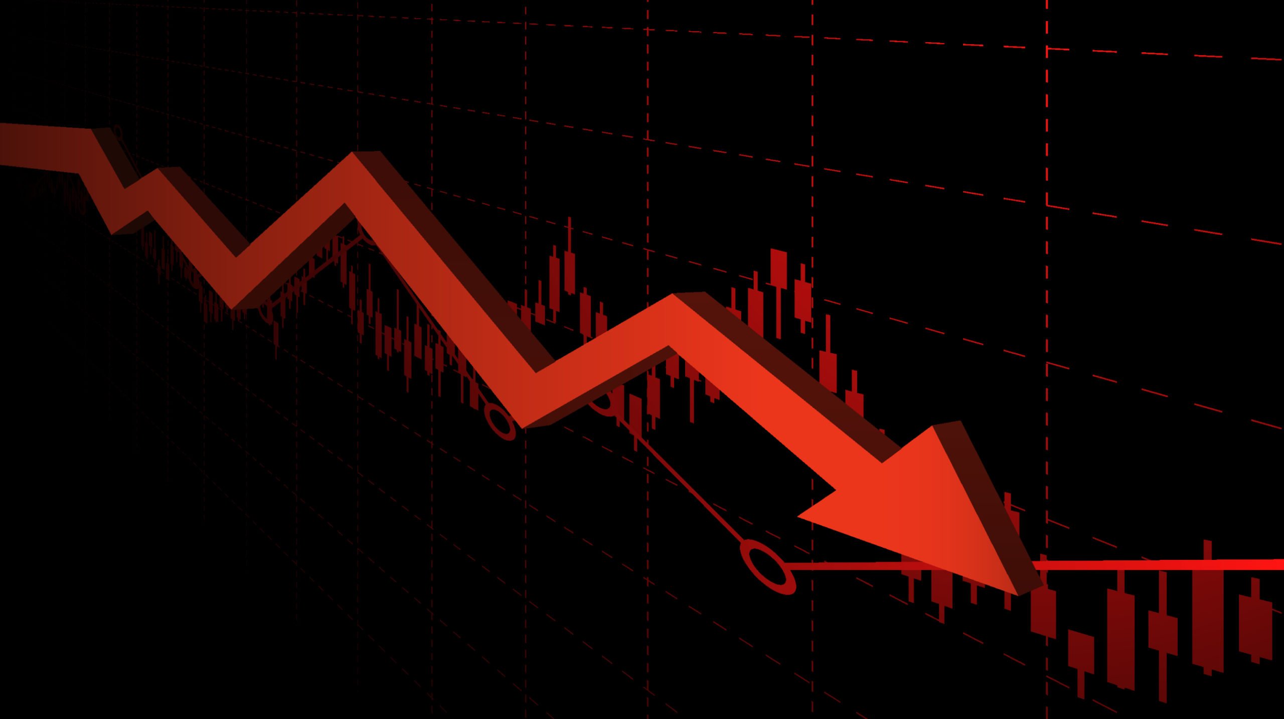 Ethereum crypto downtrend