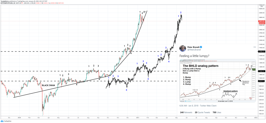 bitcoin peter brandt career trader crypto parabola