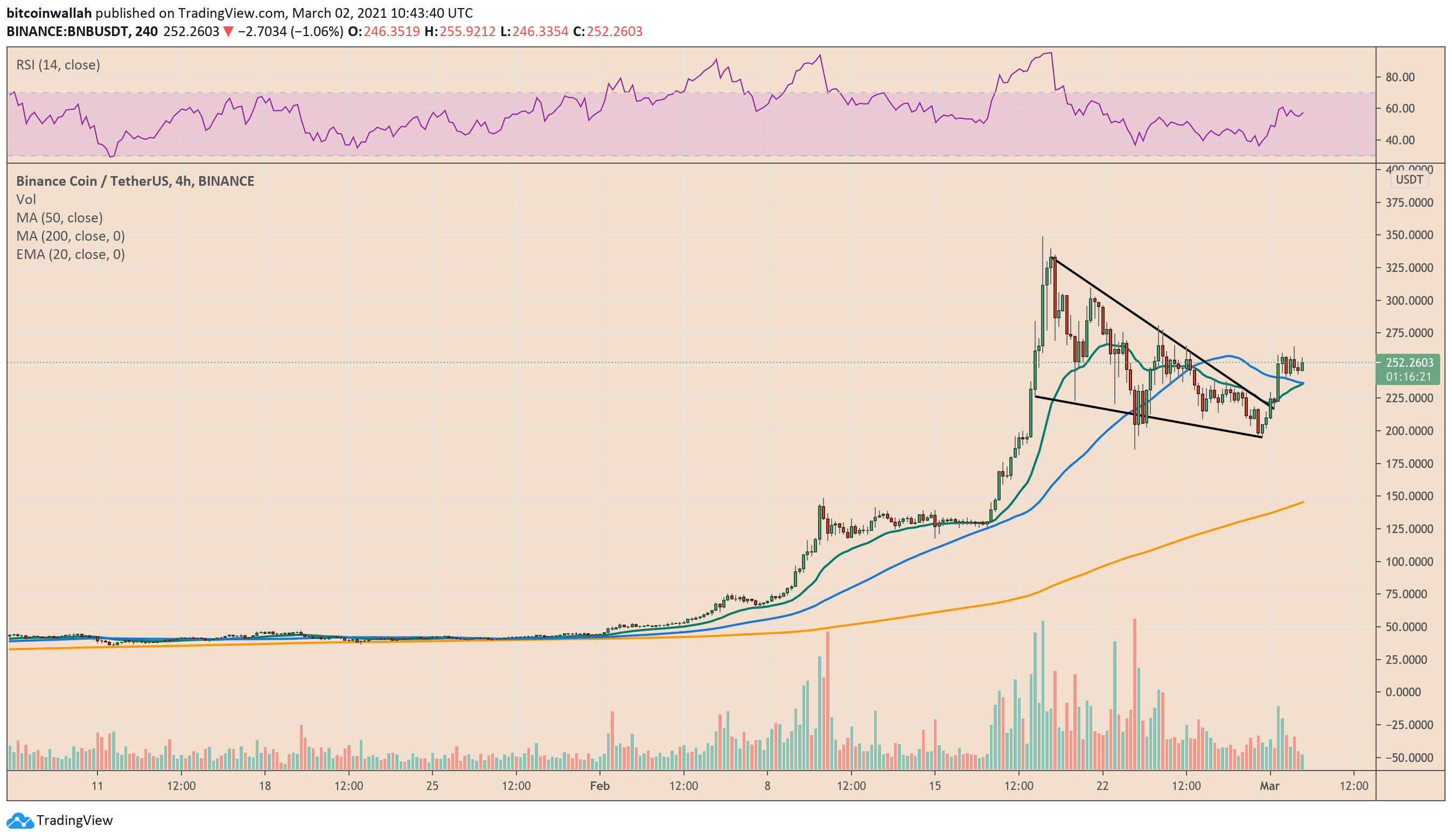 Binance, Binance Coin, Binance Smart Chain, BNBUSD, BNBBTC, BNBUSDT, BNB