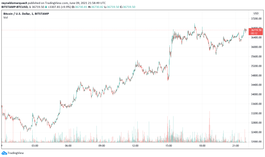 Bitcoin BTC BTCUSD