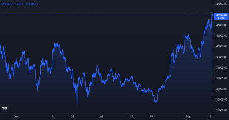 Bitcoin Price Chart