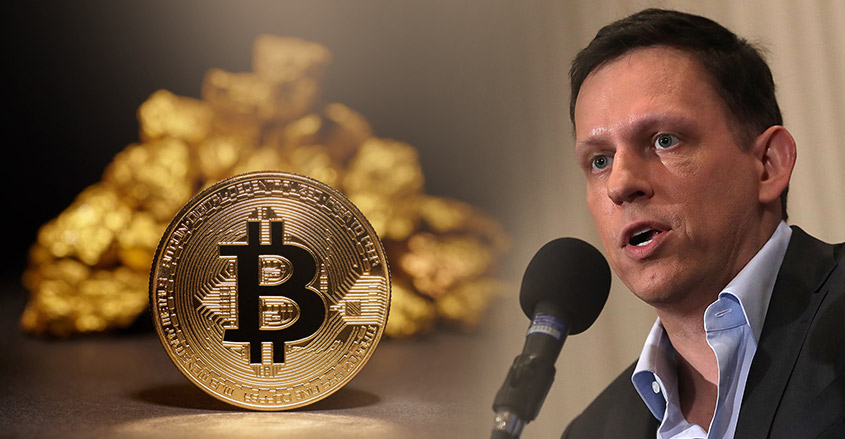 Paypal Peter Thiel Bitcoin logo