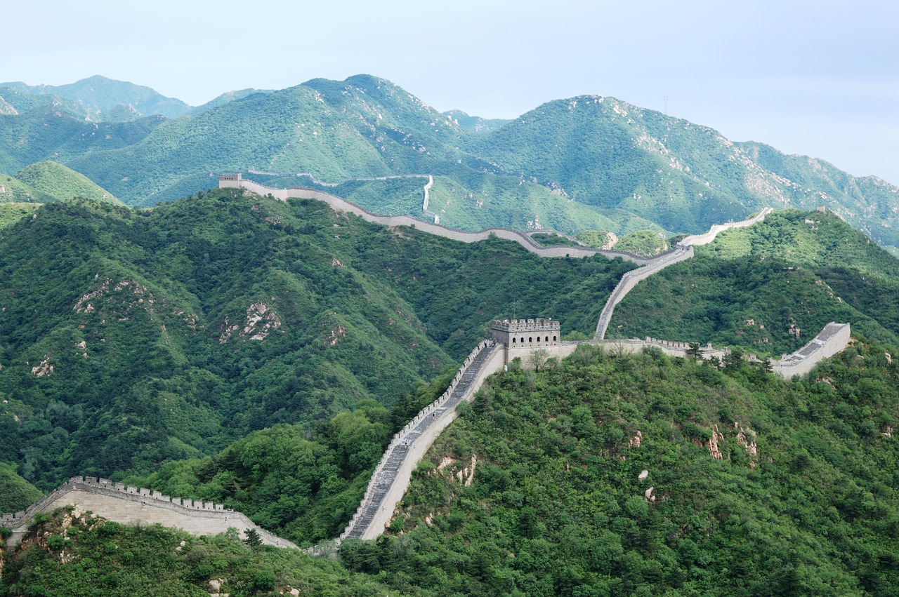 Carvalho, the Great Wall Of China