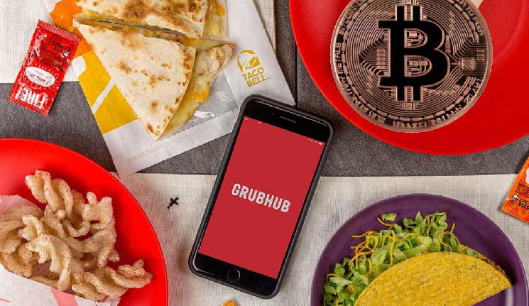 Bitcoin Grubhub