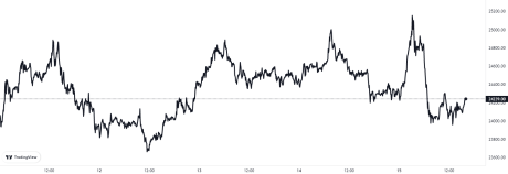 Bitcoin Price Chart