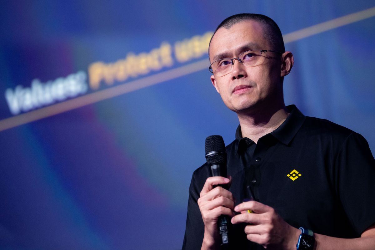 Binance CEO Changpeng Zhao and FTX