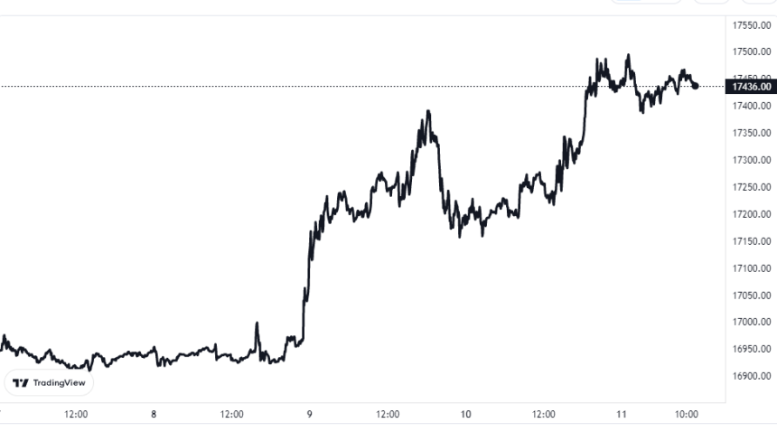 Bitcoin Price Chart