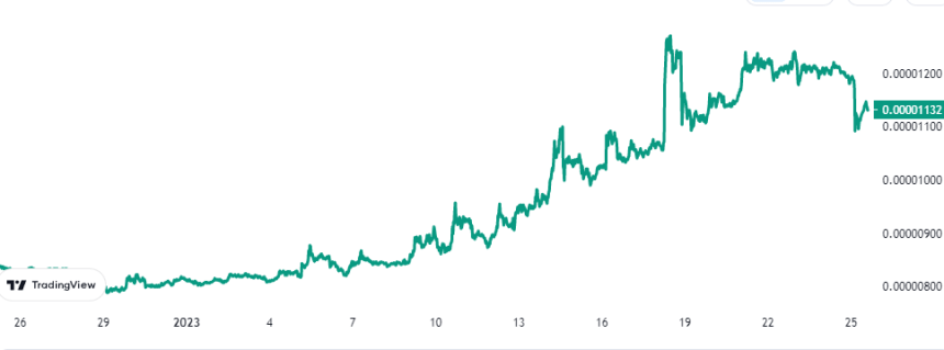 Bitcoin Price Chart