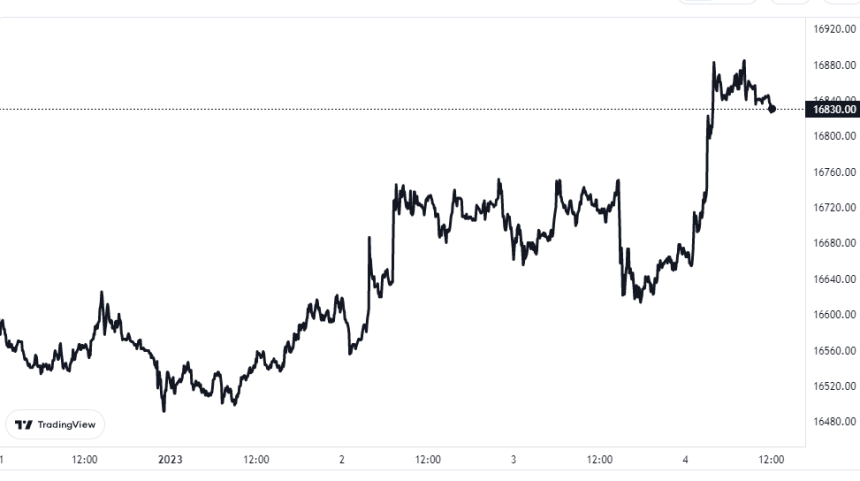 Bitcoin Price Chart