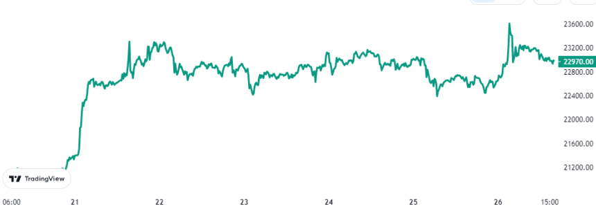 Bitcoin Price Chart