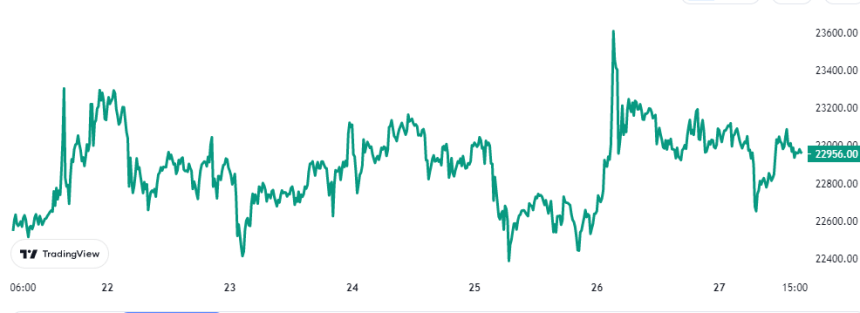 Bitcoin Price Chart