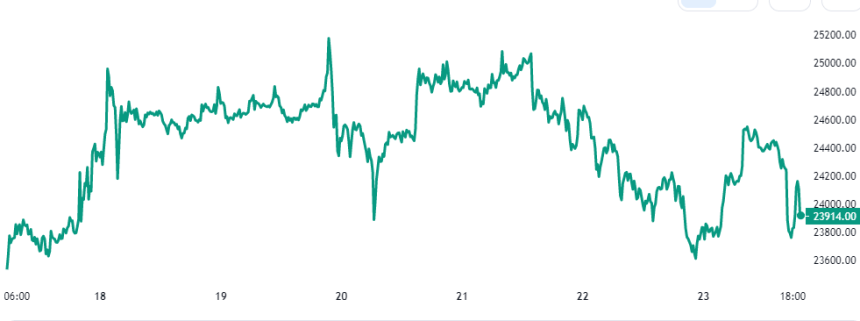 Bitcoin Price Chart