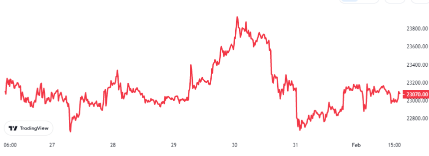 Bitcoin Price Chart