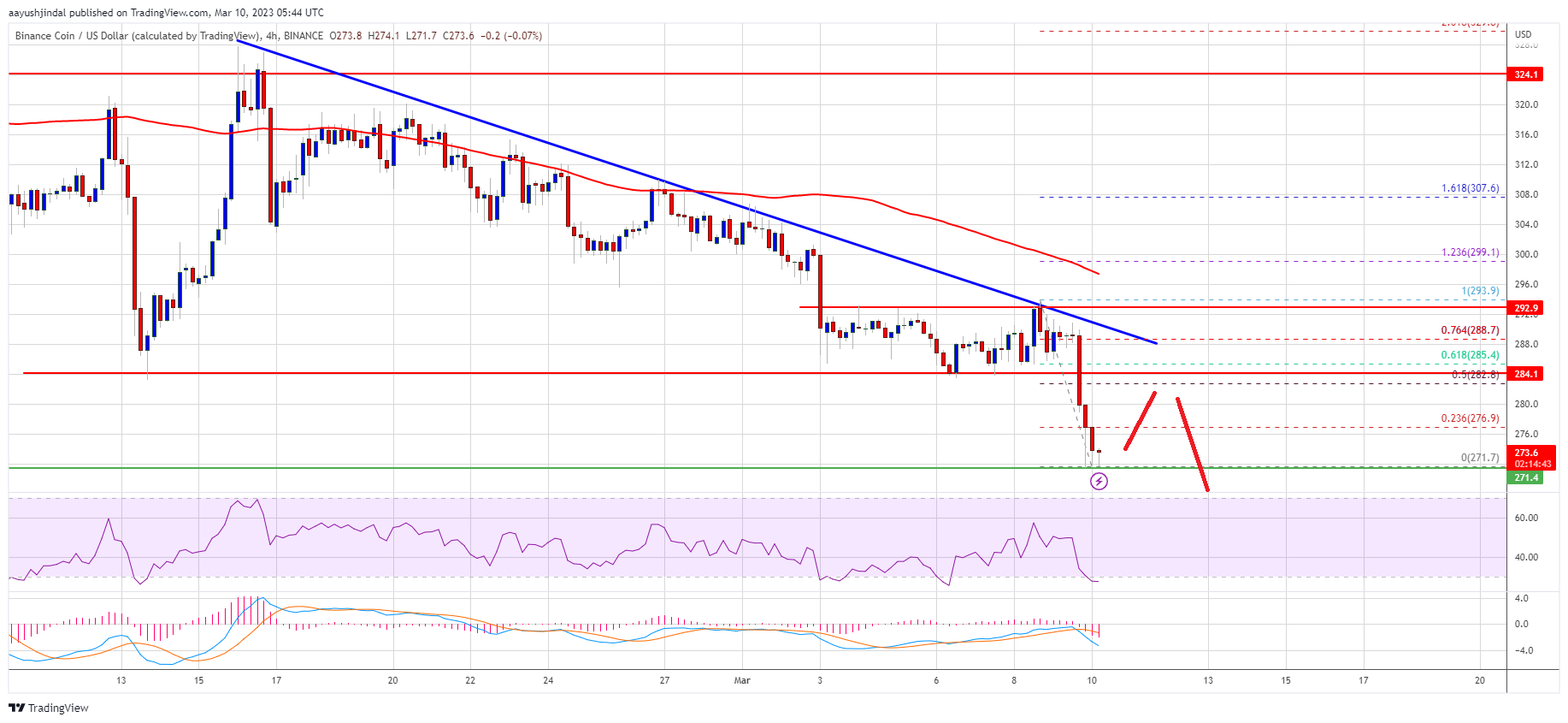 Binance Coin Price BNB