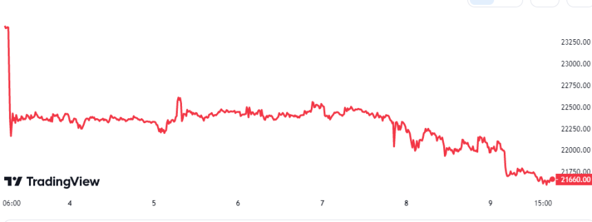 Bitcoin Price Chart