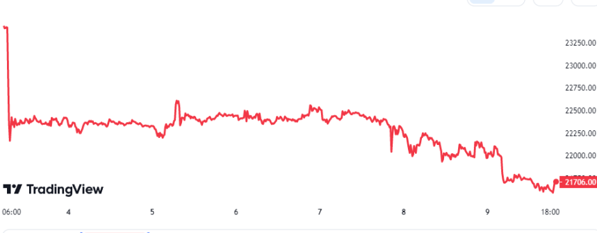 Bitcoin Price Chart