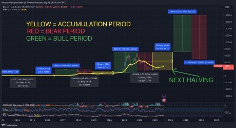 Bitcoin bull market