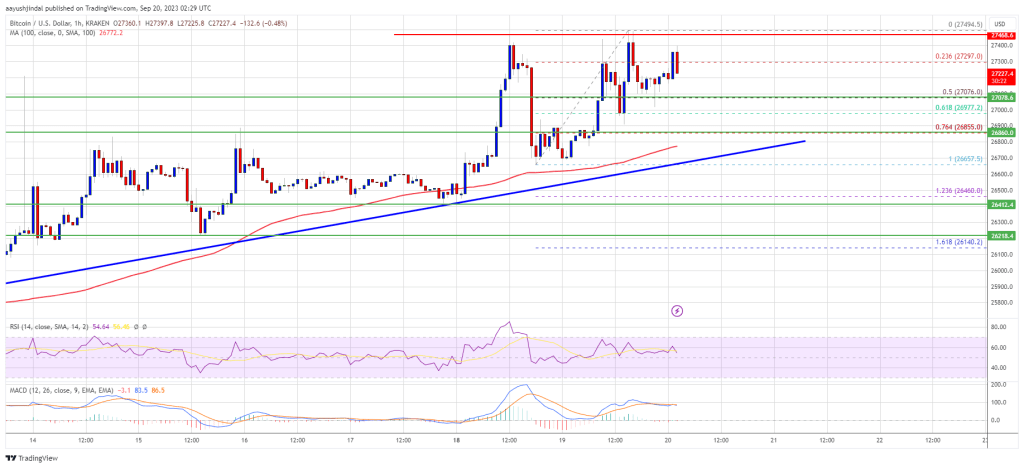 Bitcoin Price