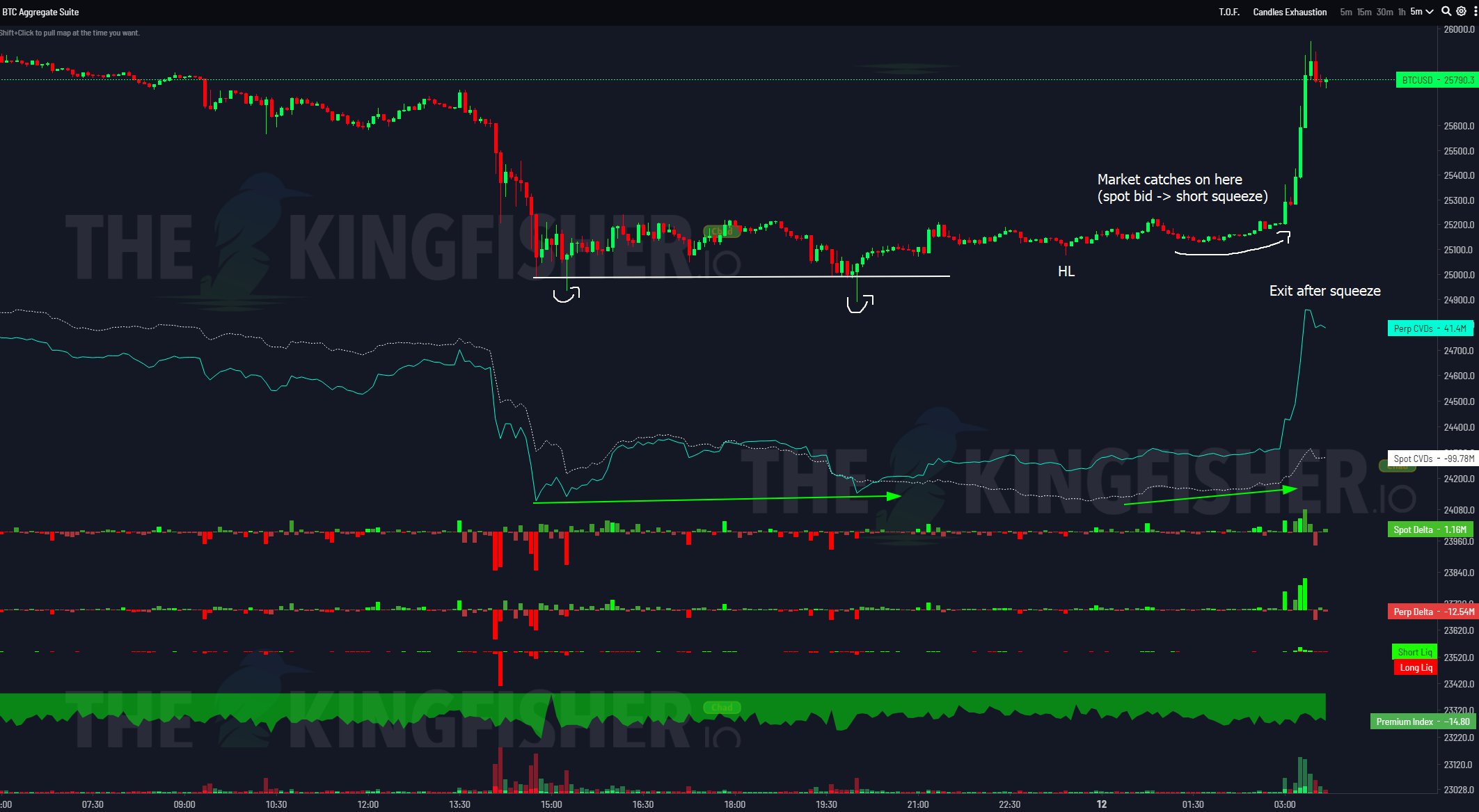 Bitcoin CVDs & Price 