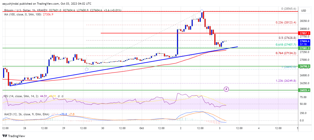 Bitcoin Price