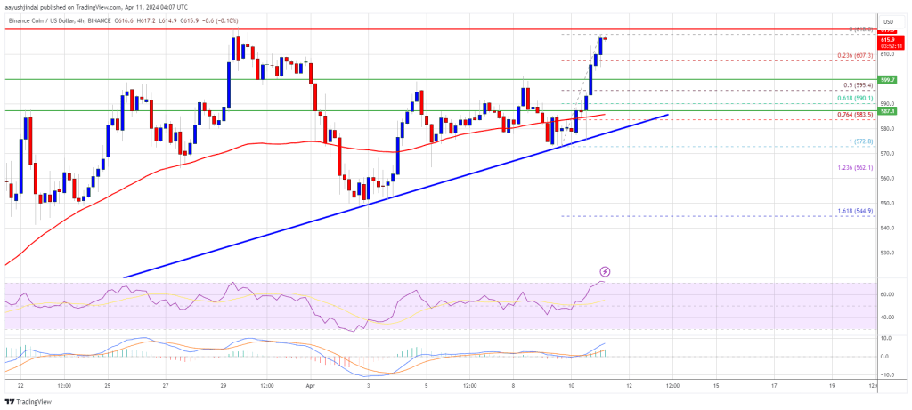 BNB Price