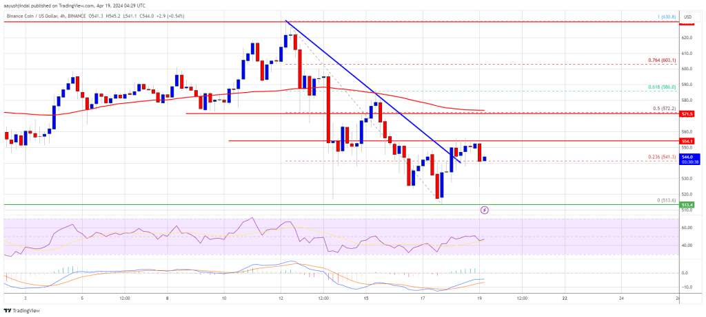 BNB Price