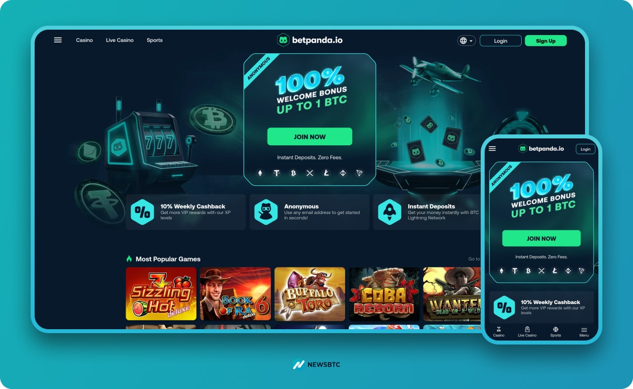 Betpanda top bitcoin casino