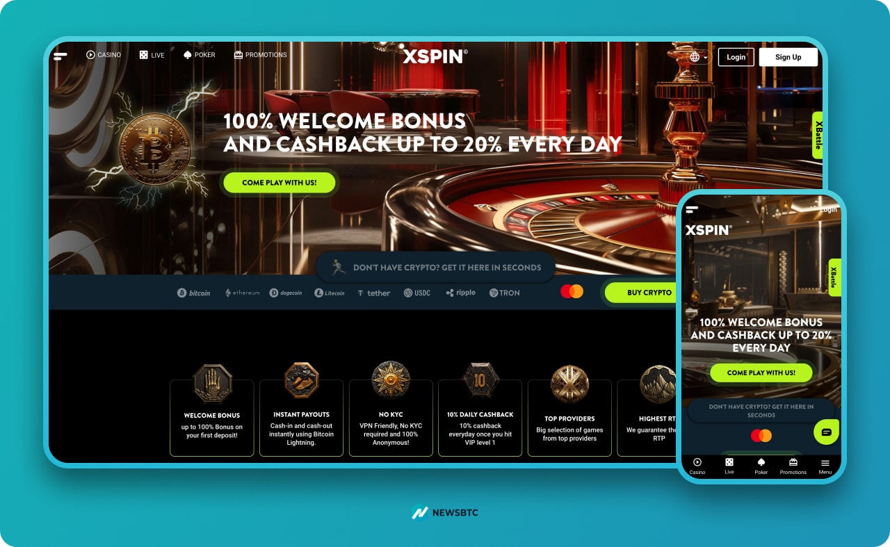 Xspin btc casino