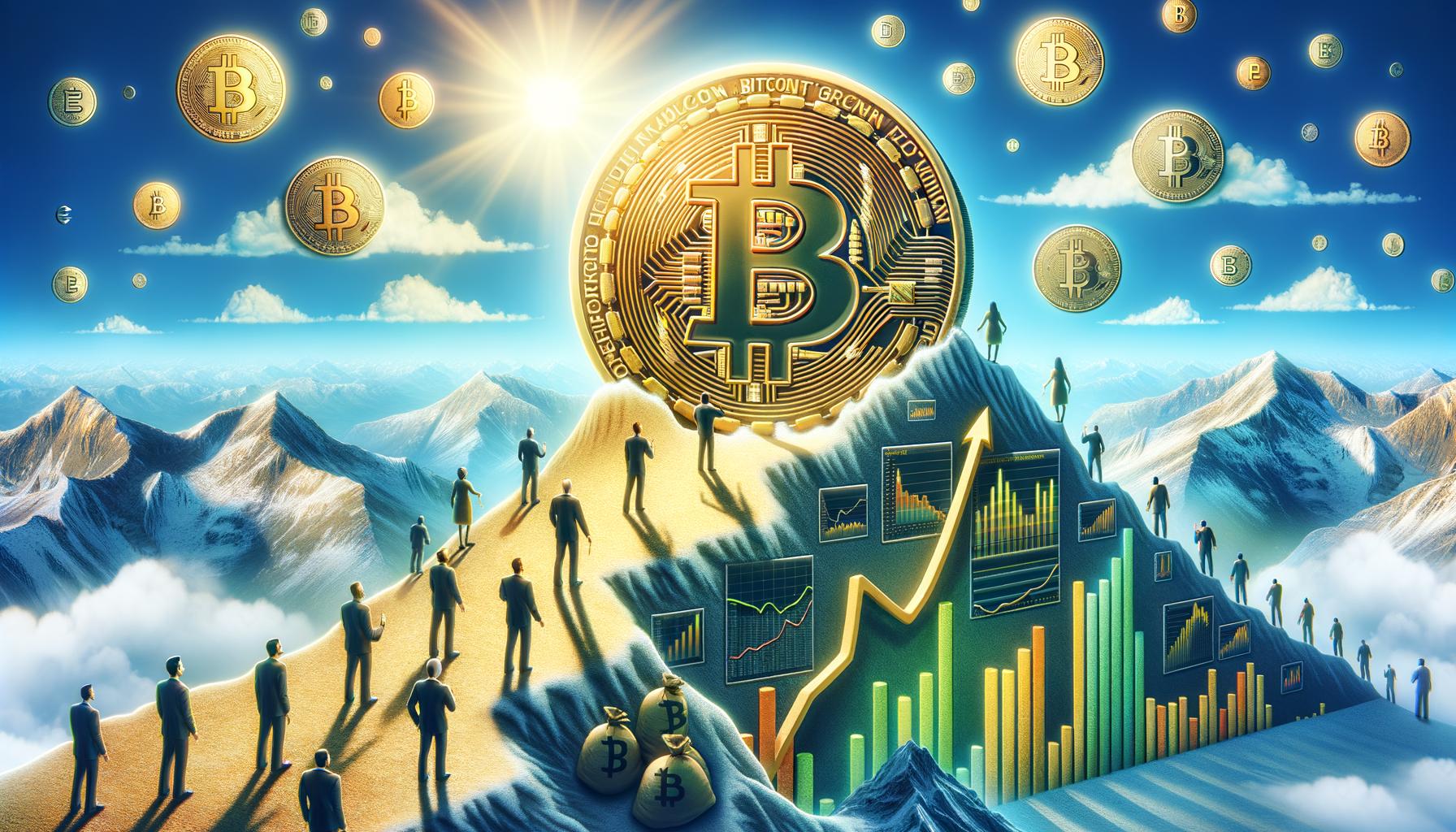 Bitcoin Price Gradually Climbs