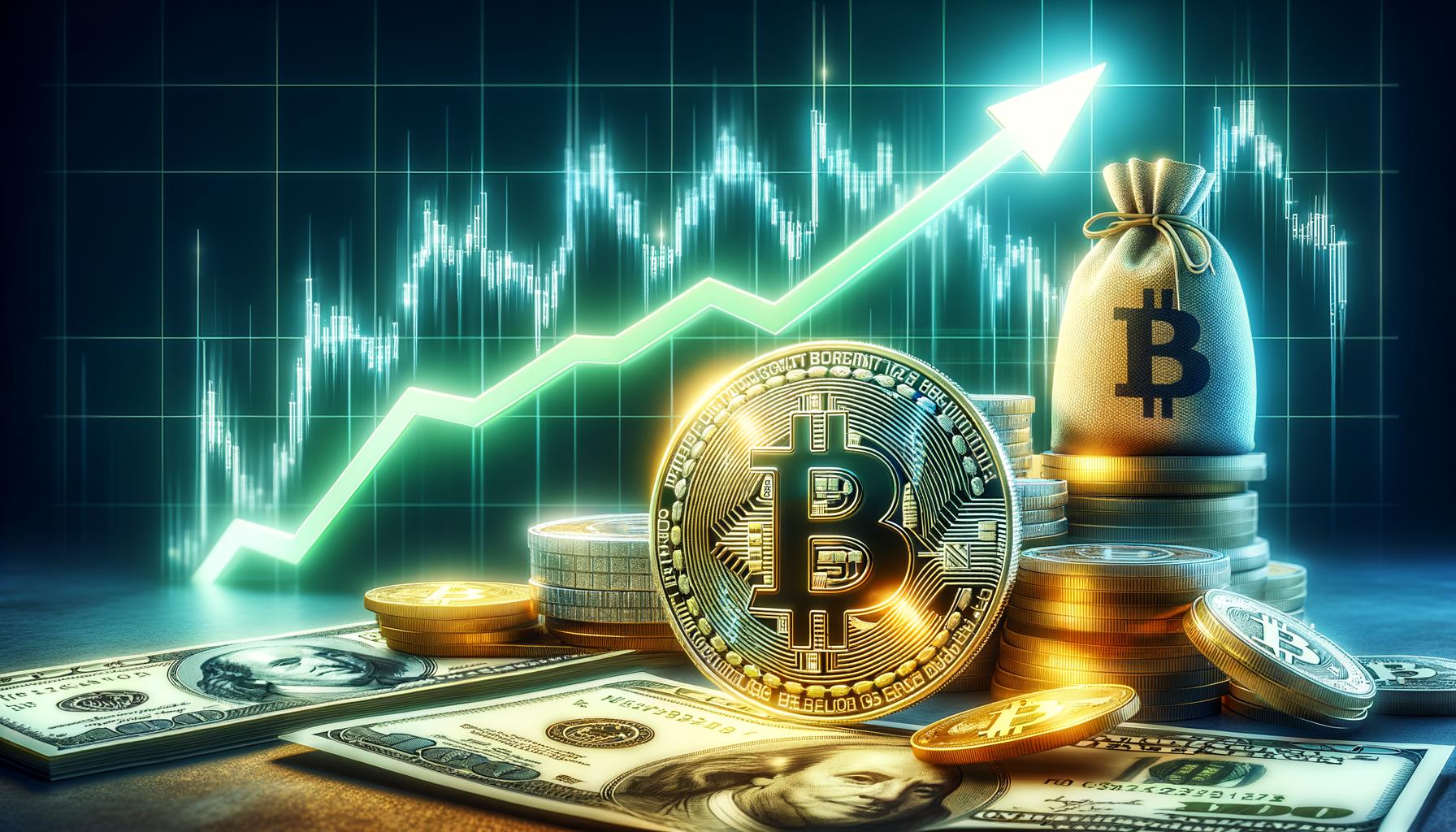 Bitcoin Price Turns Green