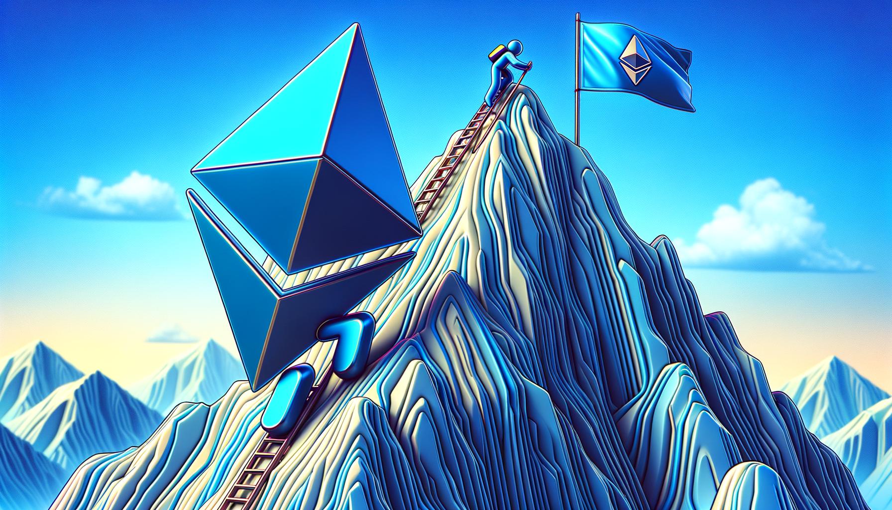 Ethereum Price Climbs