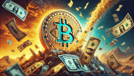 Bitcoin price $200,000 US dollar collapse