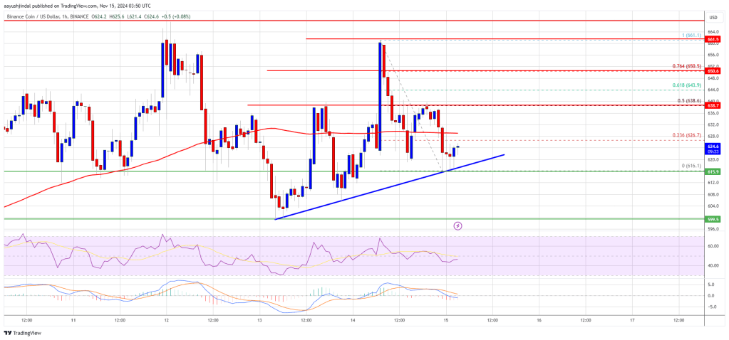 BNB Price