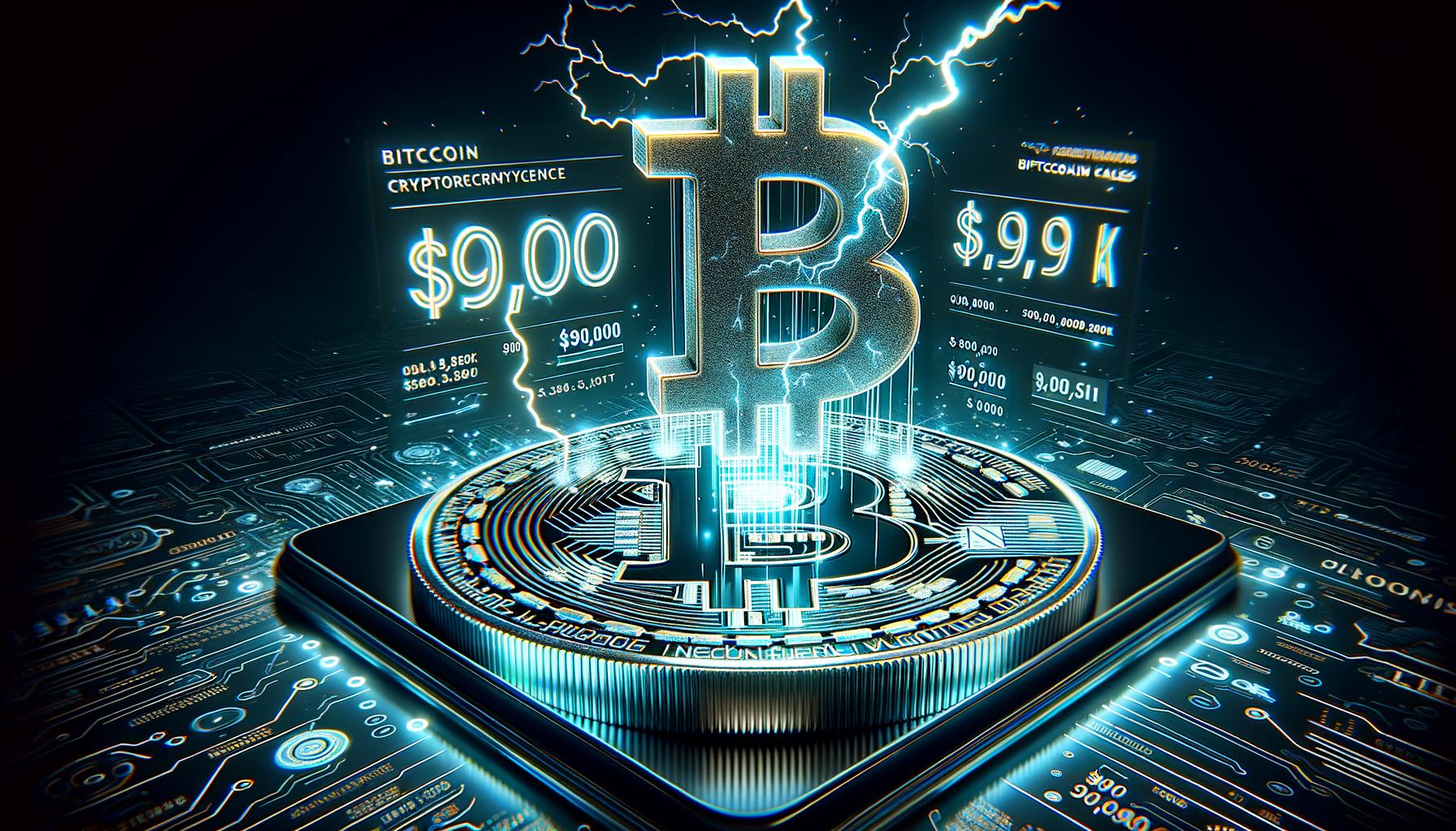 Bitcoin Price Pauses at $90K