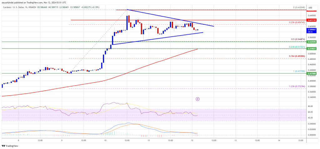 Cardano Price