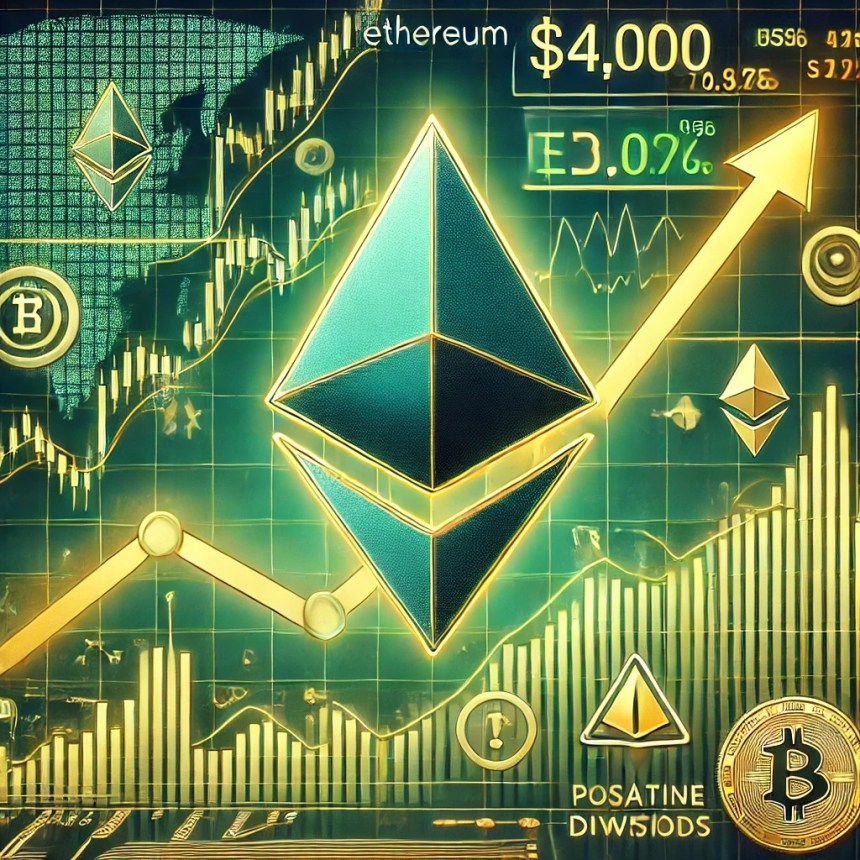 Ethereum’s Positive Funding Rates Push Price Near $4K—Are There Any Downsides?