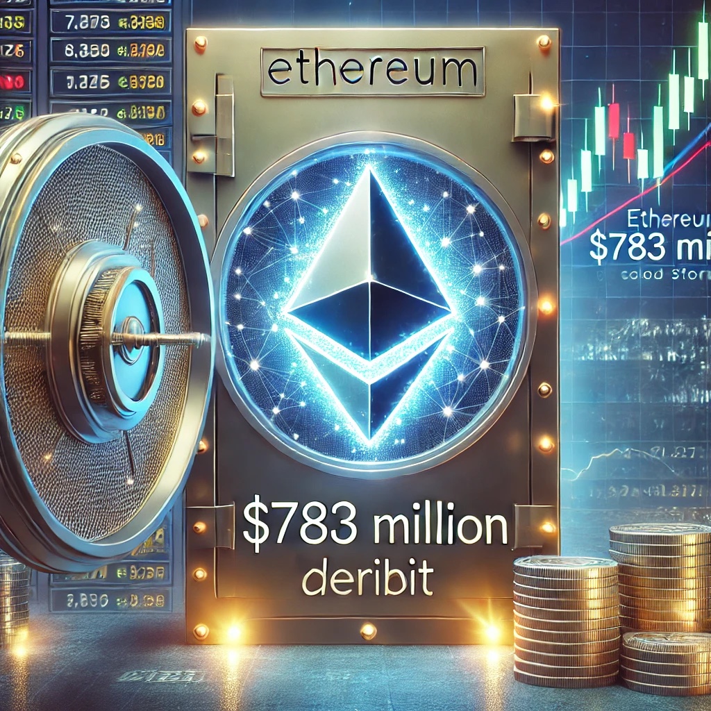 Deribit Moves $783M in Ethereum to Cold Storage: A Bullish Signal for ETH?