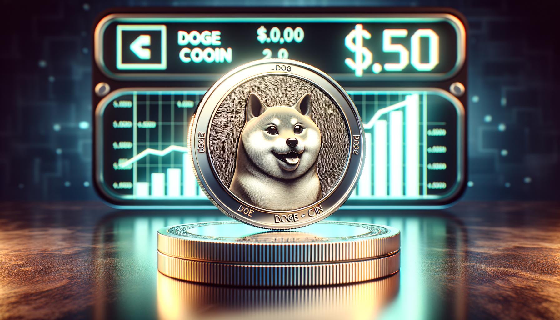 Dogecoin (DOGE) Eyes $0.50 Again