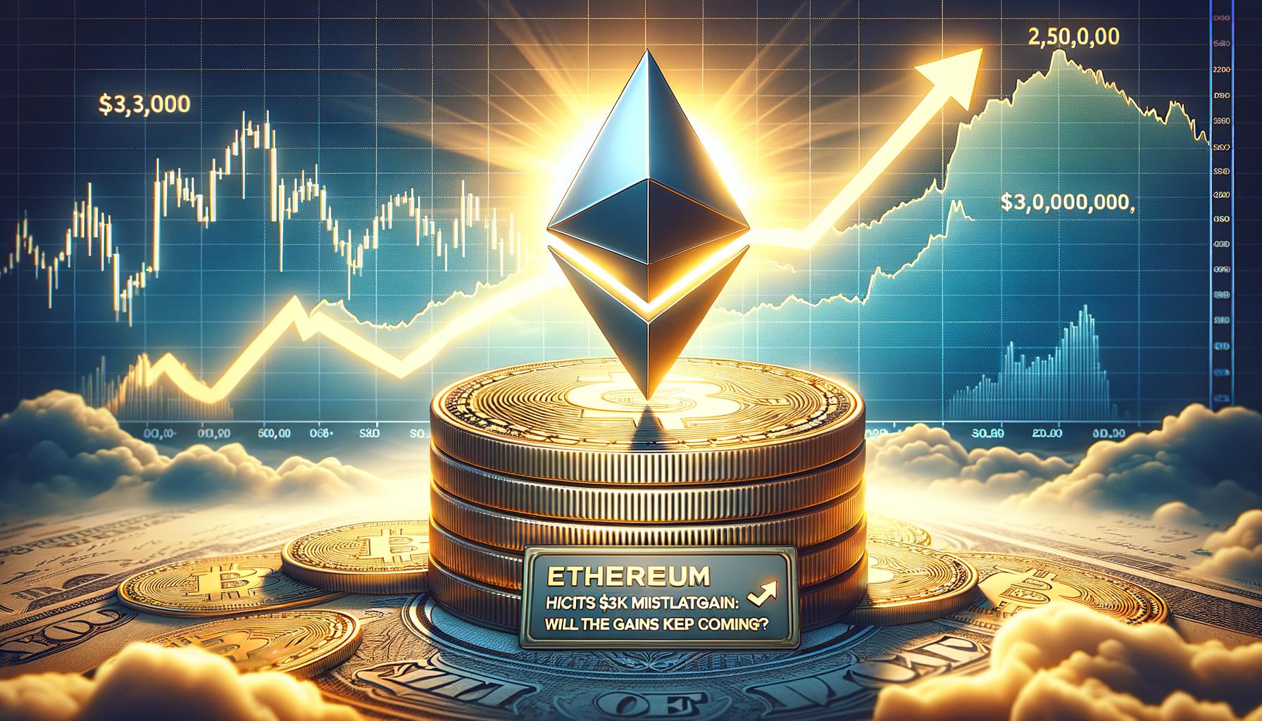 Ethereum Price Hits $3K Milestone Again