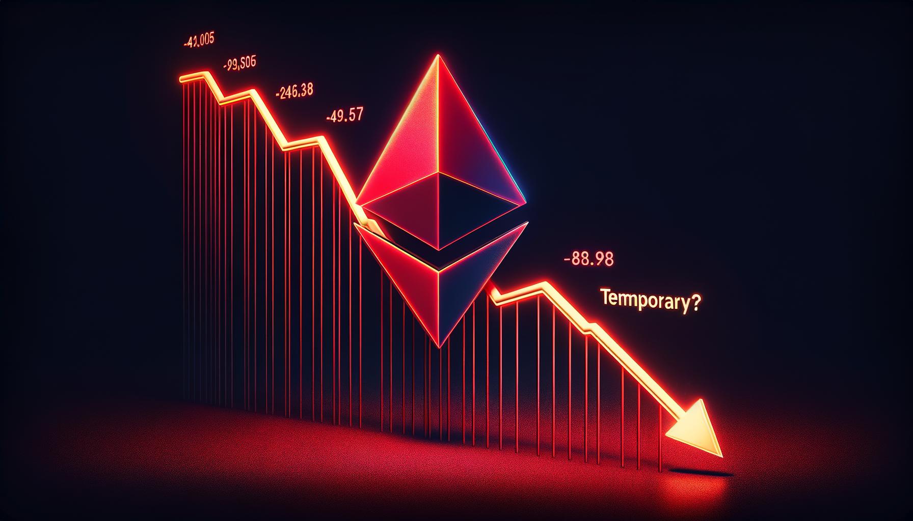 Ethereum Price Turns Red