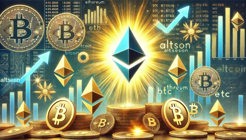 Ethereum Analyst Sees Altseason Potential As BTS Is Still Outpacing ETH – Time To Buy Altcoins?