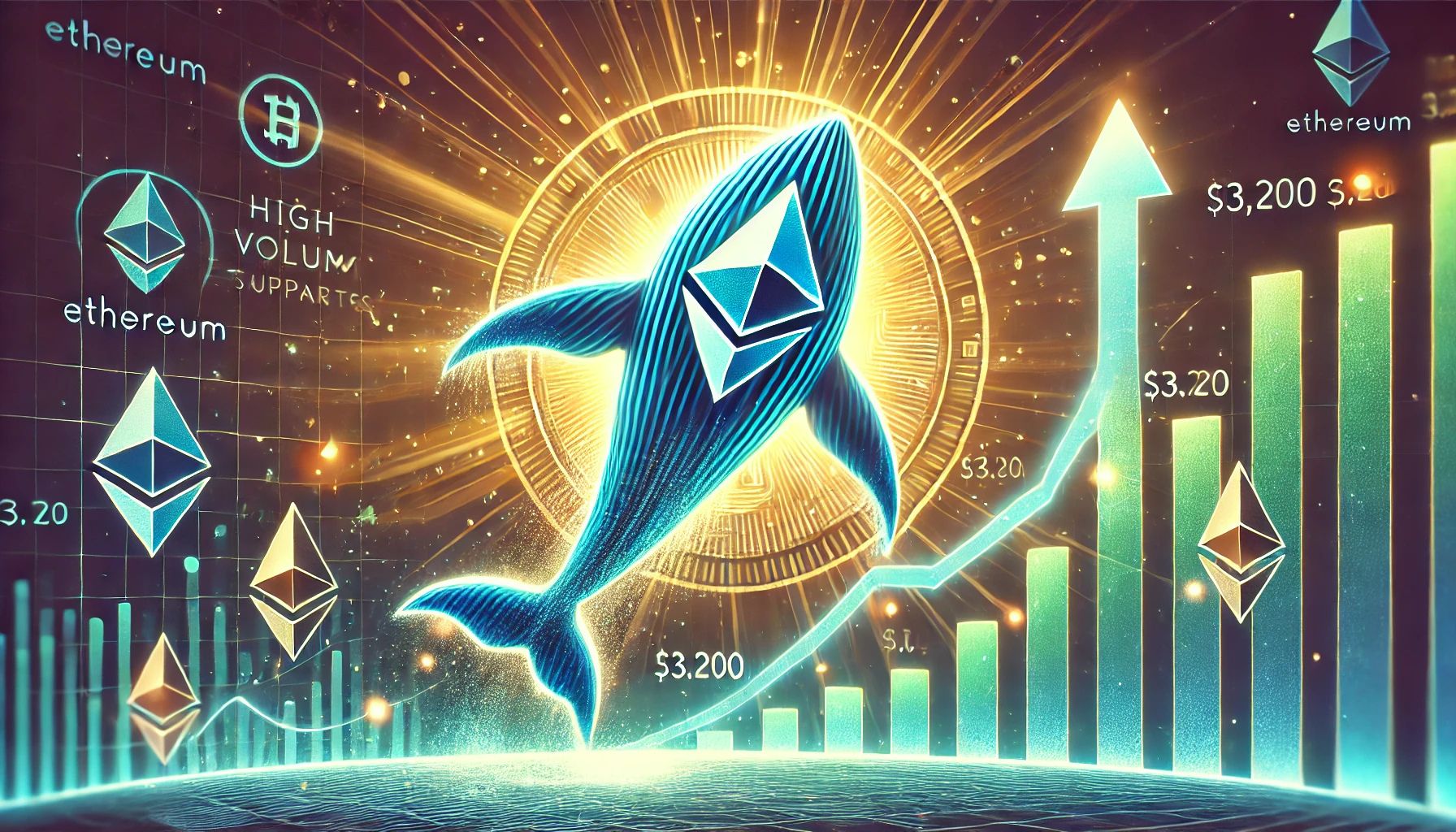 Ethereum Whale Transactions Spike – High Volume Supports Surge To $3,200