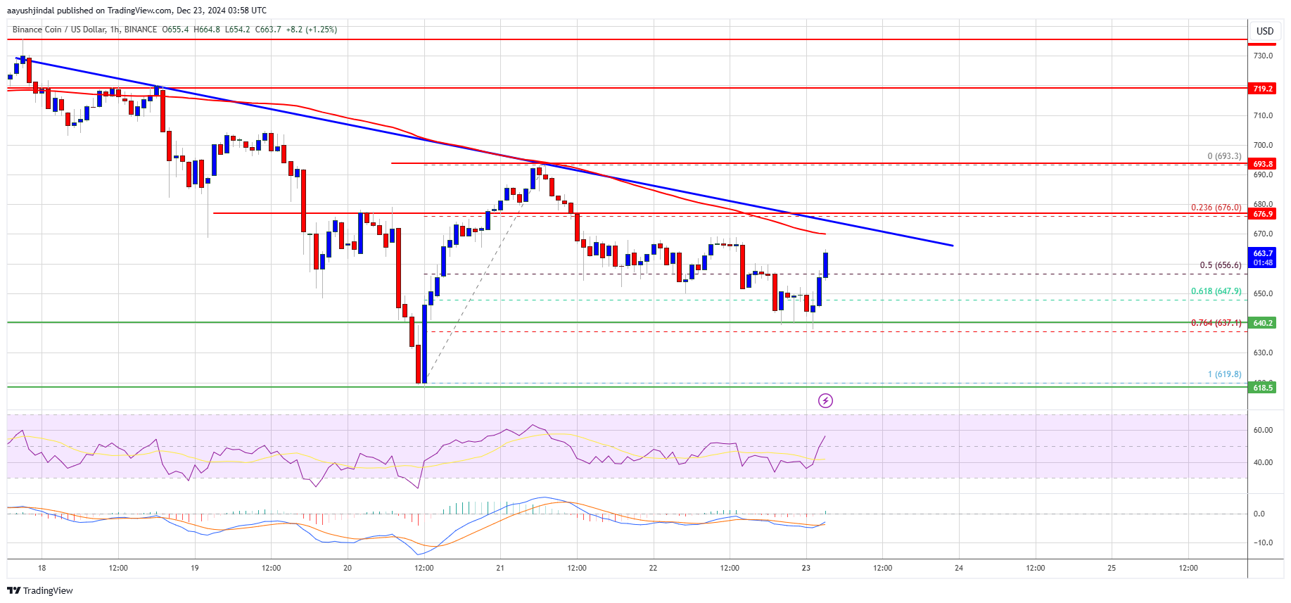 BNB Price