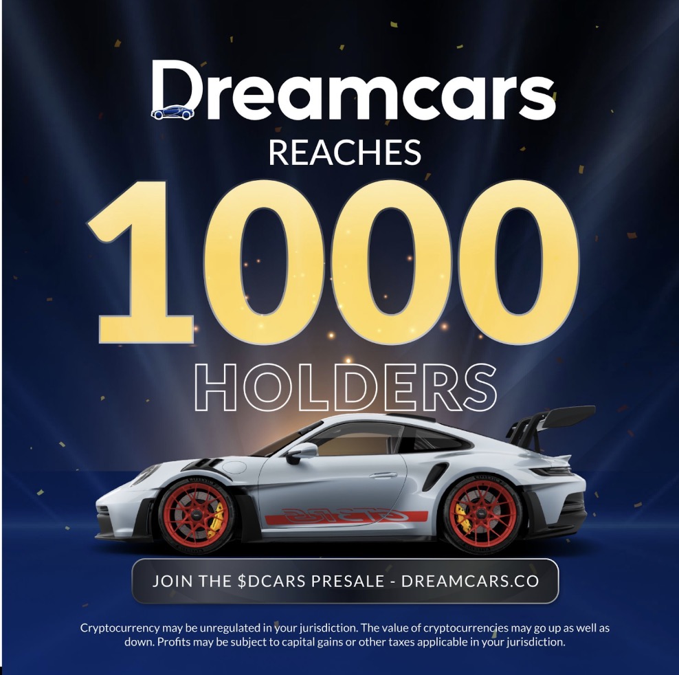 Dreamcars Surges Past $900K