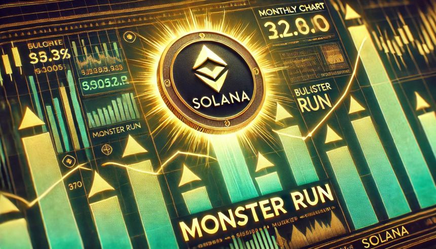 Solana Monthly Chart ‘Looks Ready For A Monster Run’ – Details