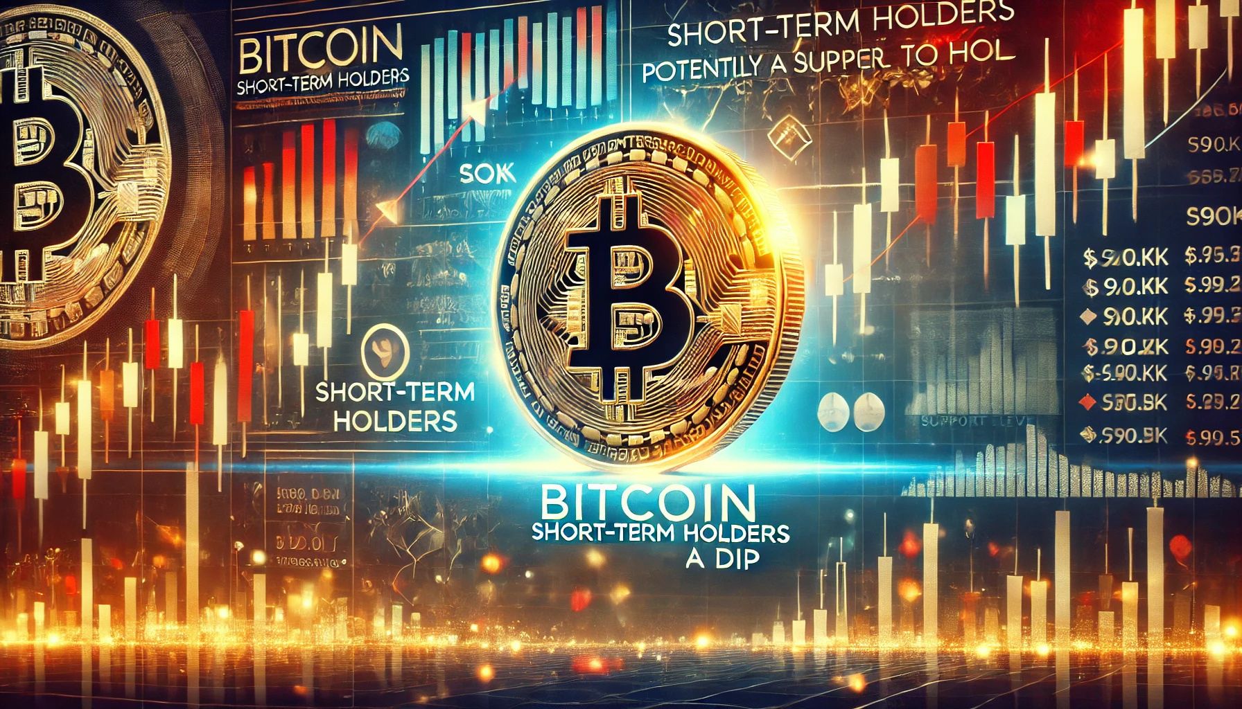 Bitcoin Short-Term Holders Fueling Potential Dip – $90K Support Crucial Level To Hold